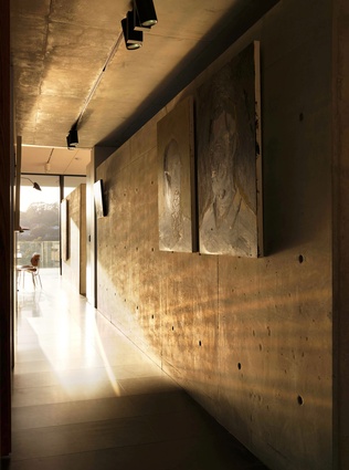 Gallery House by Domenic Alvaro.