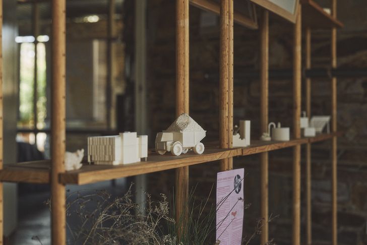 Kosloff Architecture exhibited a proposal for schools of the future.