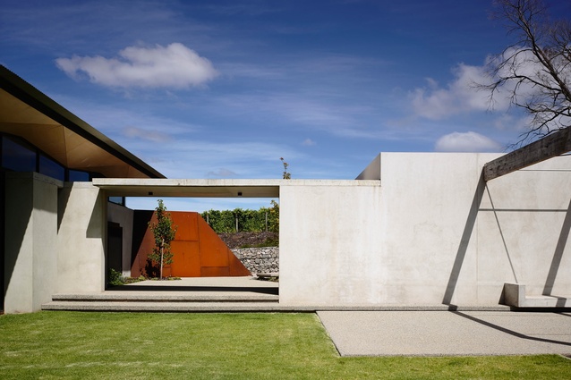 Main Ridge Residence by McAllister Alcock Architects.