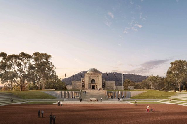 $500m Australia War Memorial Expansion Unveiled | ArchitectureAu