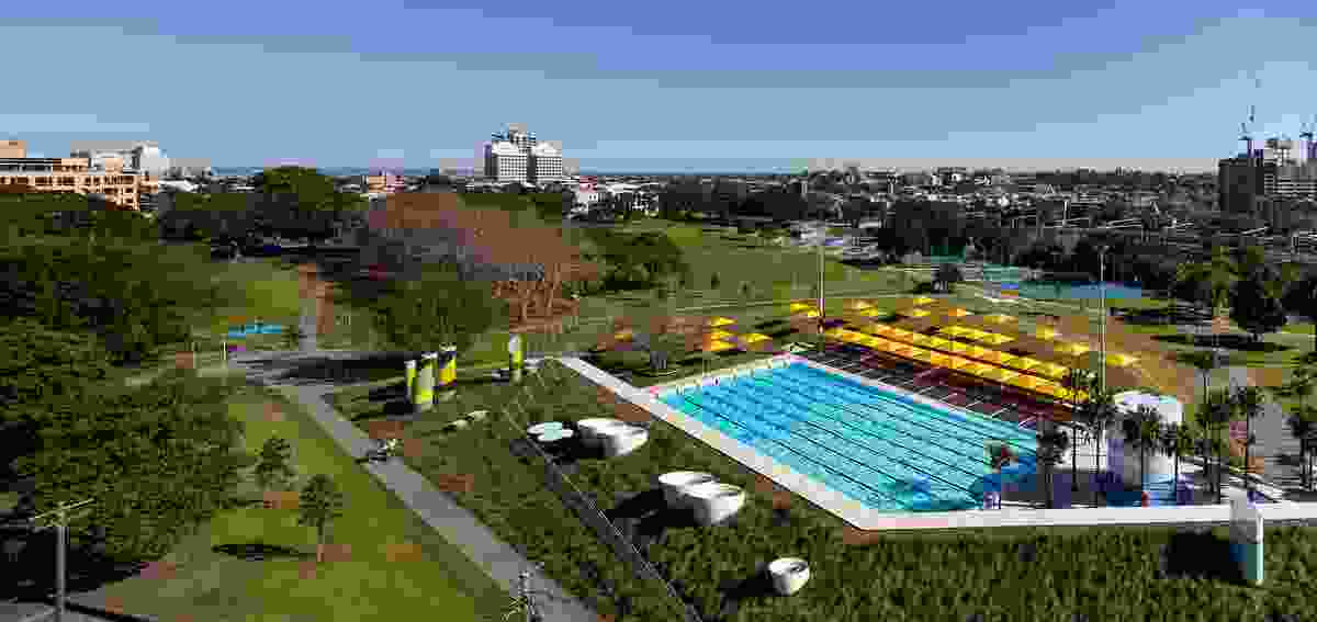 Prince Alfred Park and Pool by Sue Barnsley Design, Neeson Murcutt and City of Sydney.