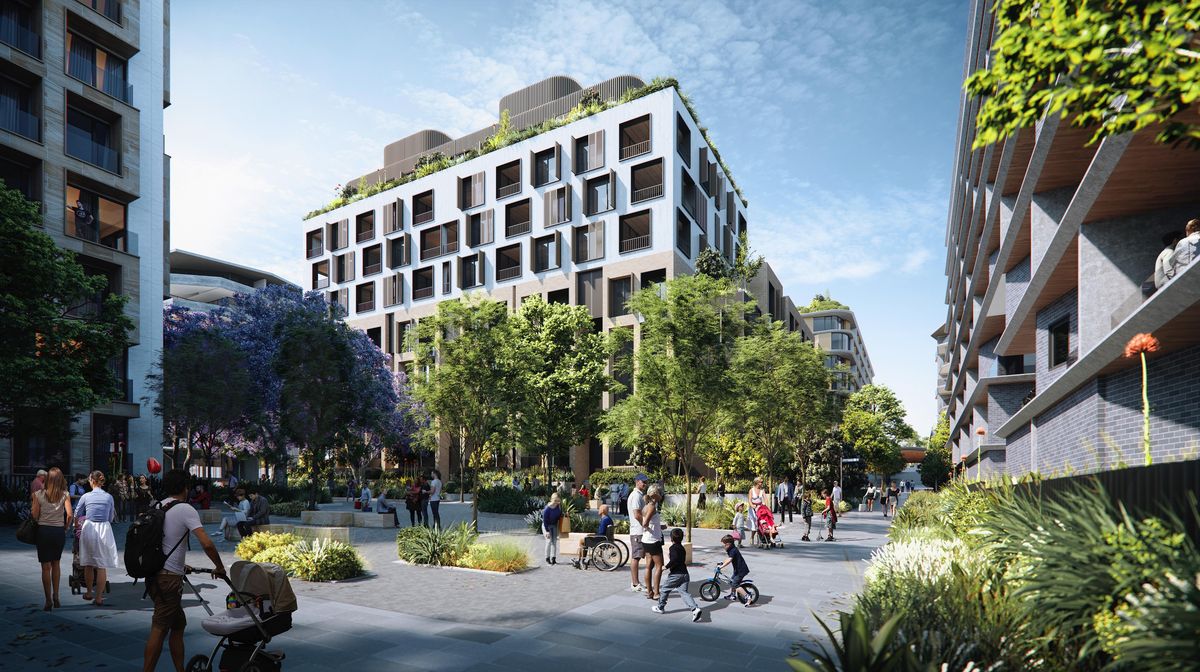 NSW government proposes 1,100-home enclave around western Sydney Metro ...