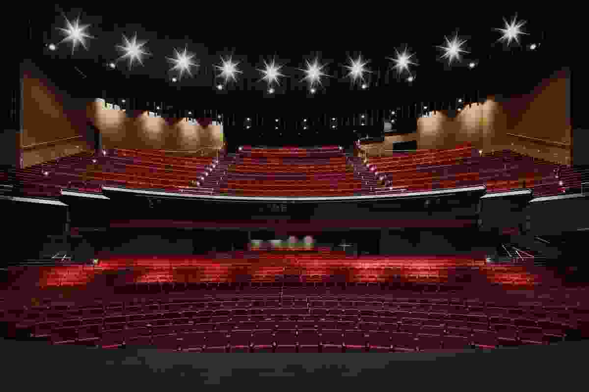 Theatre Royal Sydney by Scott Carver with Woods Bagot.