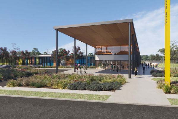 The Blacktown Animal Re-homing Centre by Sam Crawford Architects, Tyrrelstudio and Lymesmith.