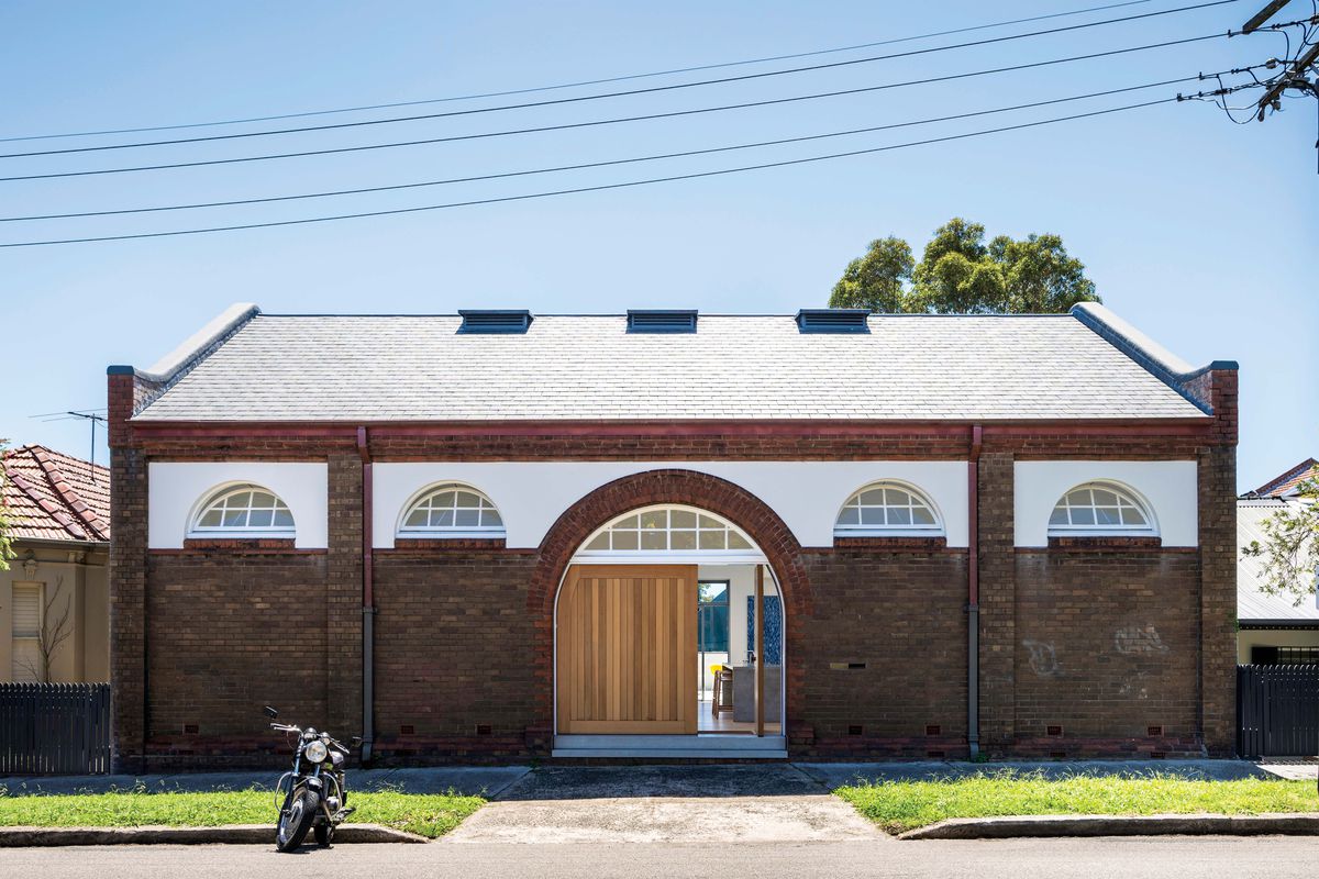 A dignified return Drill Hall House ArchitectureAu