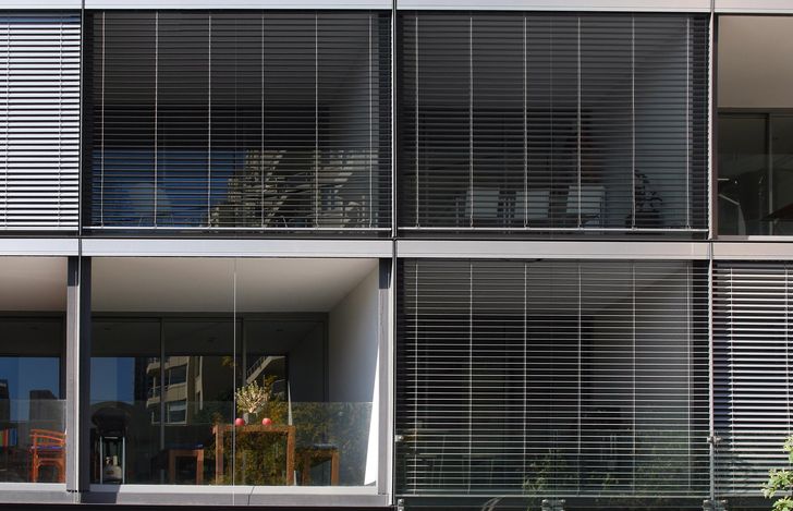 All-weather venetian blinds from Horiso.