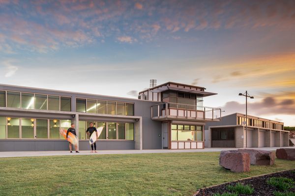 Birubi Point Surf Life Saving Club by EJE Architecture.