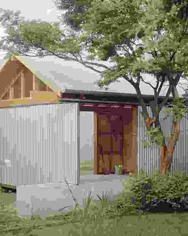 Lily's Shed by Oscar Sainsbury Architects