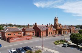 Maryborough Station Activation Project - Exterior