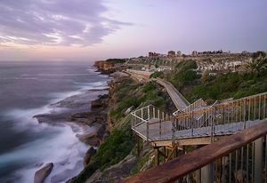 Bondi to Bronte Coast Walk Extension by Aspect Studios.