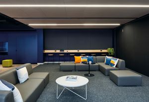 GroupGSA specified the Armawall texture coating system for the external surfaces.