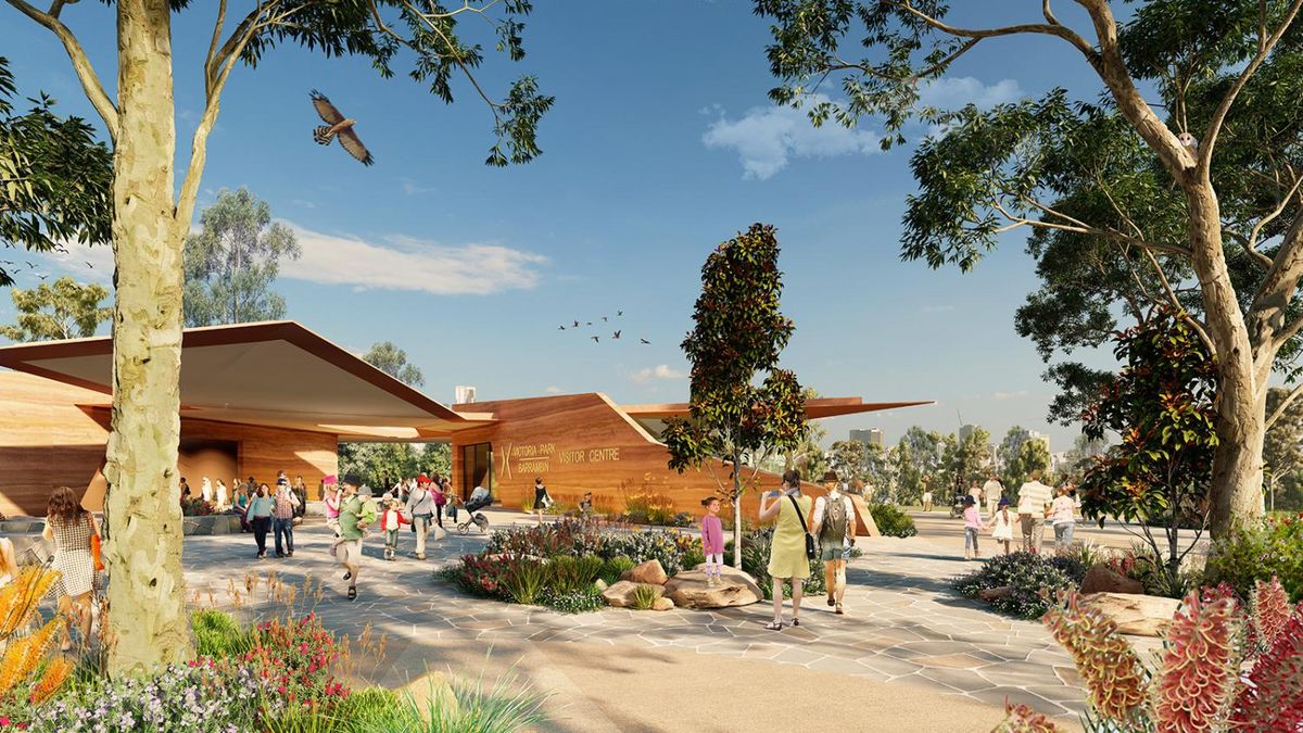 New masterplan for Brisbane's Victoria Park | Landscape Australia