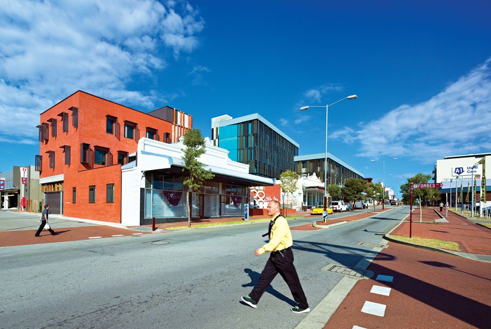 Foundation Housing and Women’s Health, Perth ArchitectureAu