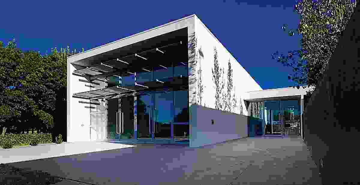 Bonython Community Hall by Collins Caddaye Architects.