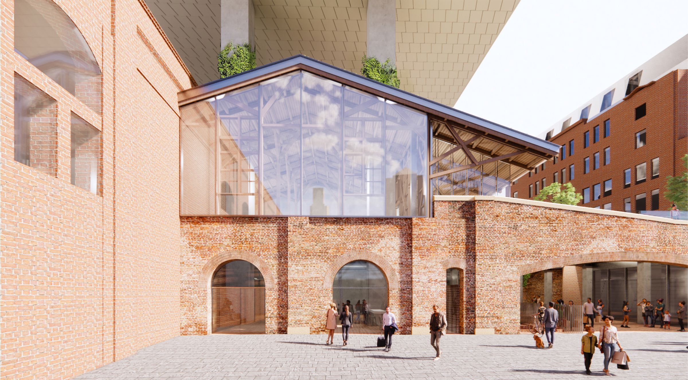 New vision of Shop Architects and BVN's Atlassian HQ | ArchitectureAu