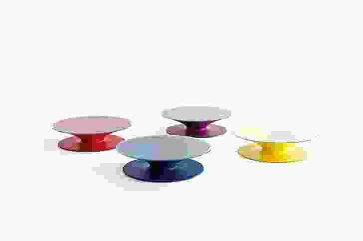 Vortex side tables.