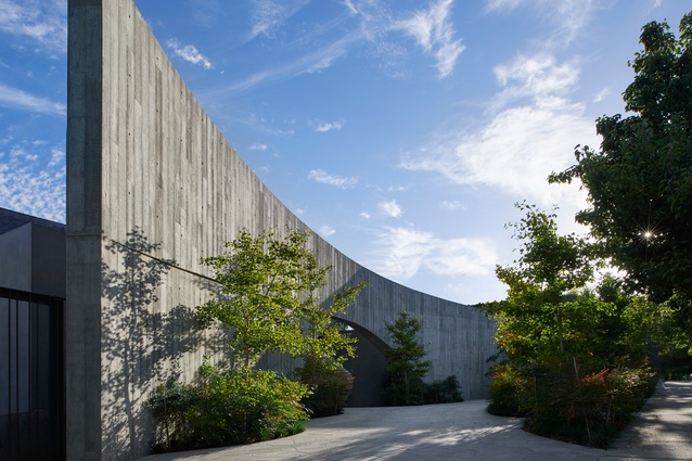 Twig House by Leeton Pointon Architect and Interiors and Allison Pye Interiors.
