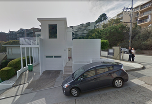 Largent House by Richard Neutra before demolition.