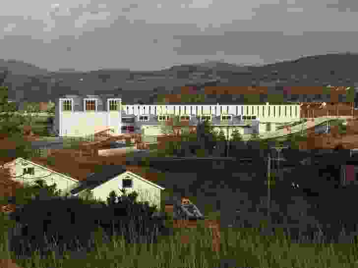 Loreto Community School by Grafton Architects.