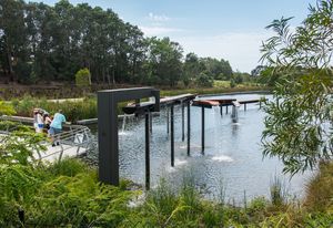Sydney Park Water Re-Use Project by Turf Design Studio and Environmental Partnership.