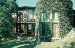 Staff Club, University of Queensland, 1963.