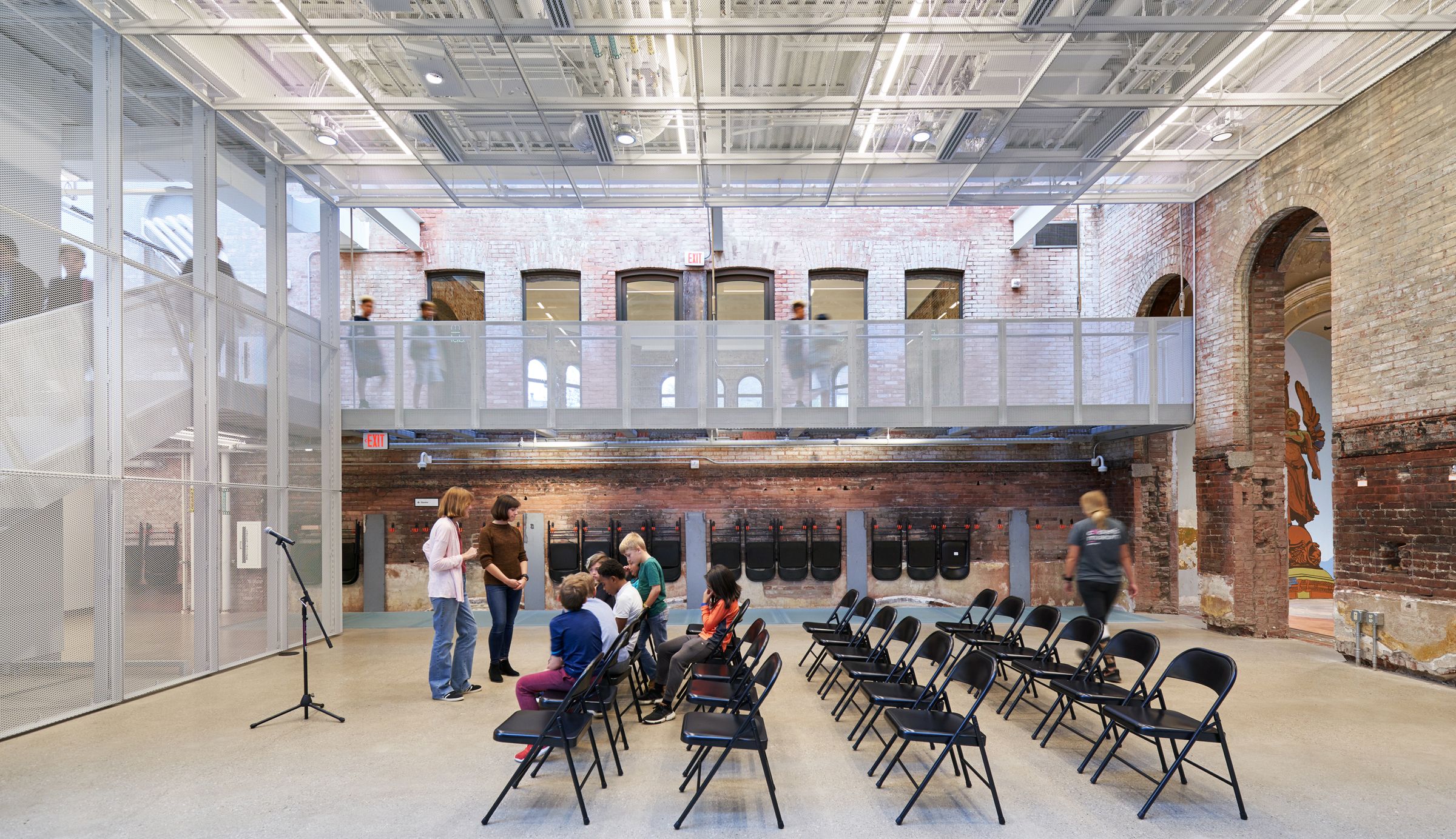 Museum Lab Roon Discoverable history: Museum Lab | ArchitectureAu