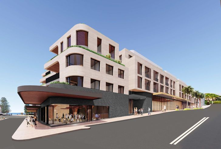 Coogee Bay Hotel development by Fender Katsalidis.