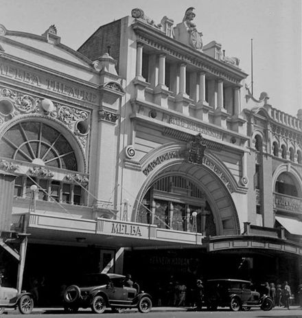 Lawson gained welcome publicity for his progressive ideas of efficiency as the young building manager of the Britannia Theatre in 1912.