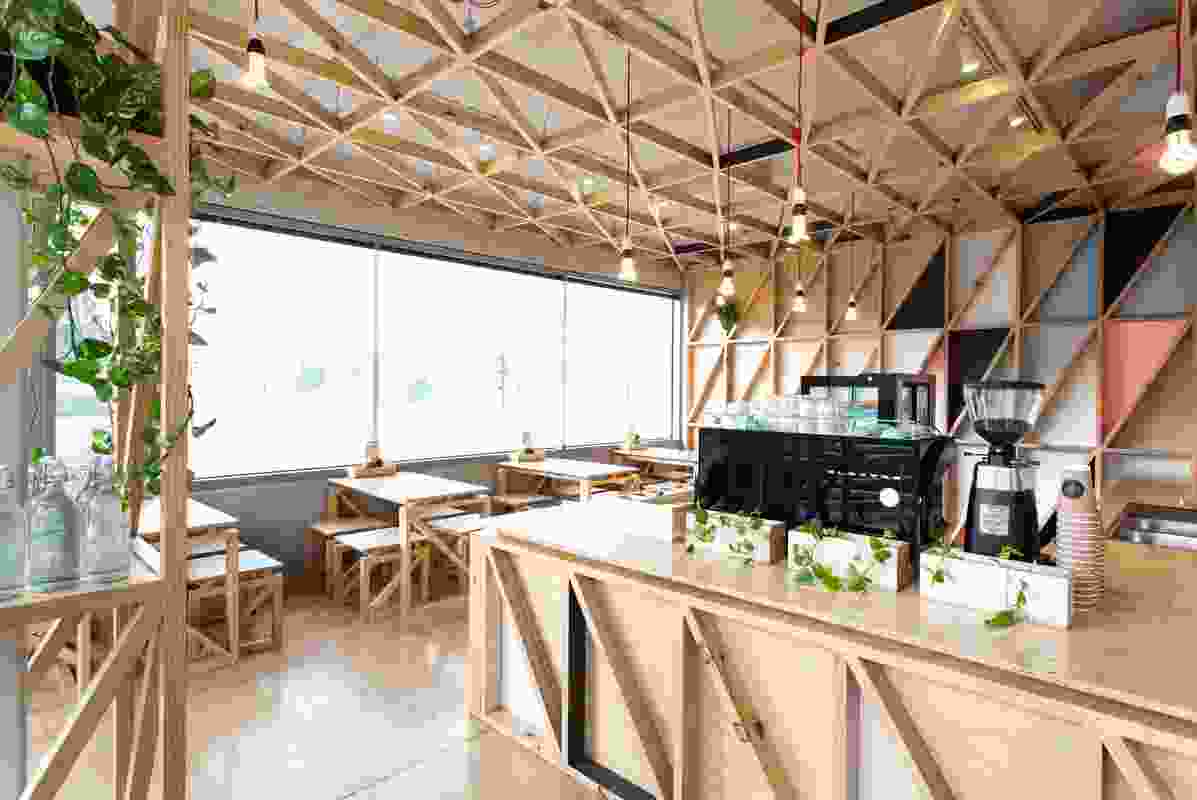 Jury by Biasol: Design Studio, shortlisted for Best Cafe Design. 