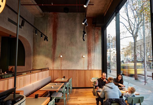 Axil Coffee Melbourne Central by StStyle.