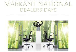 Markant showroom opening