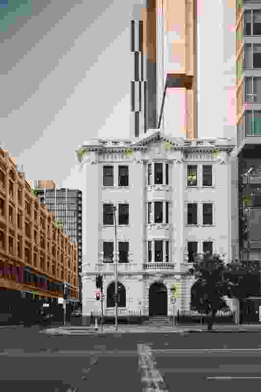 The Darling Building by Williams Burton Leopardi.