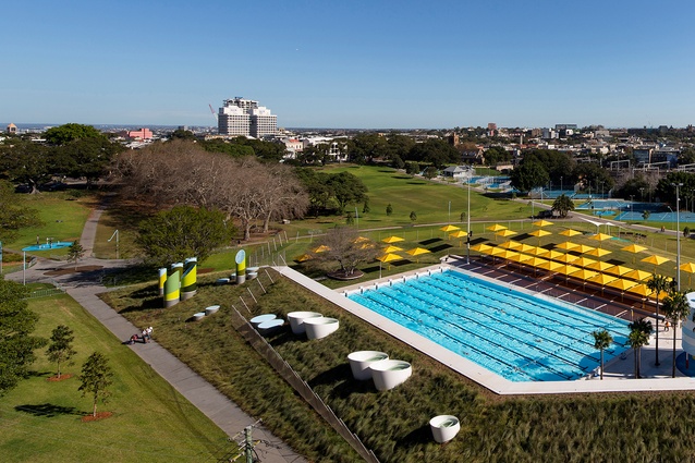 Prince Alfred Park and Pool by Sue Barnsley Design, Neeson Murcutt and City of Sydney.