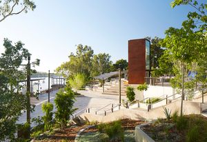 Rockhampton Riverside Revitalisation by Urbis.