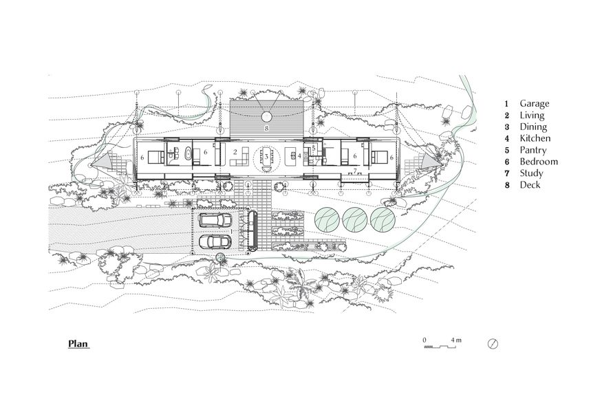 Tent House by Sparks Architects ArchitectureAu