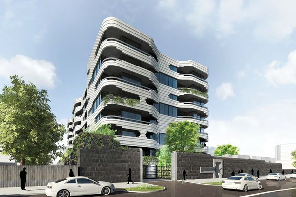 The $1 billion Coburg Quarter precinct, masterplanned by Rothelowman Architects, forms part of an 80-hectare activity centre.