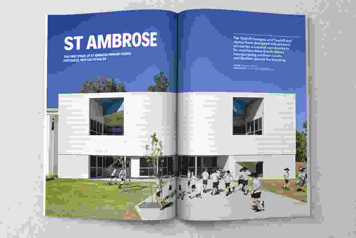 St Ambrose  Primary School by Pat Twohill Designs and Twohill and James.