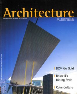 Architecture Australia, May 1996