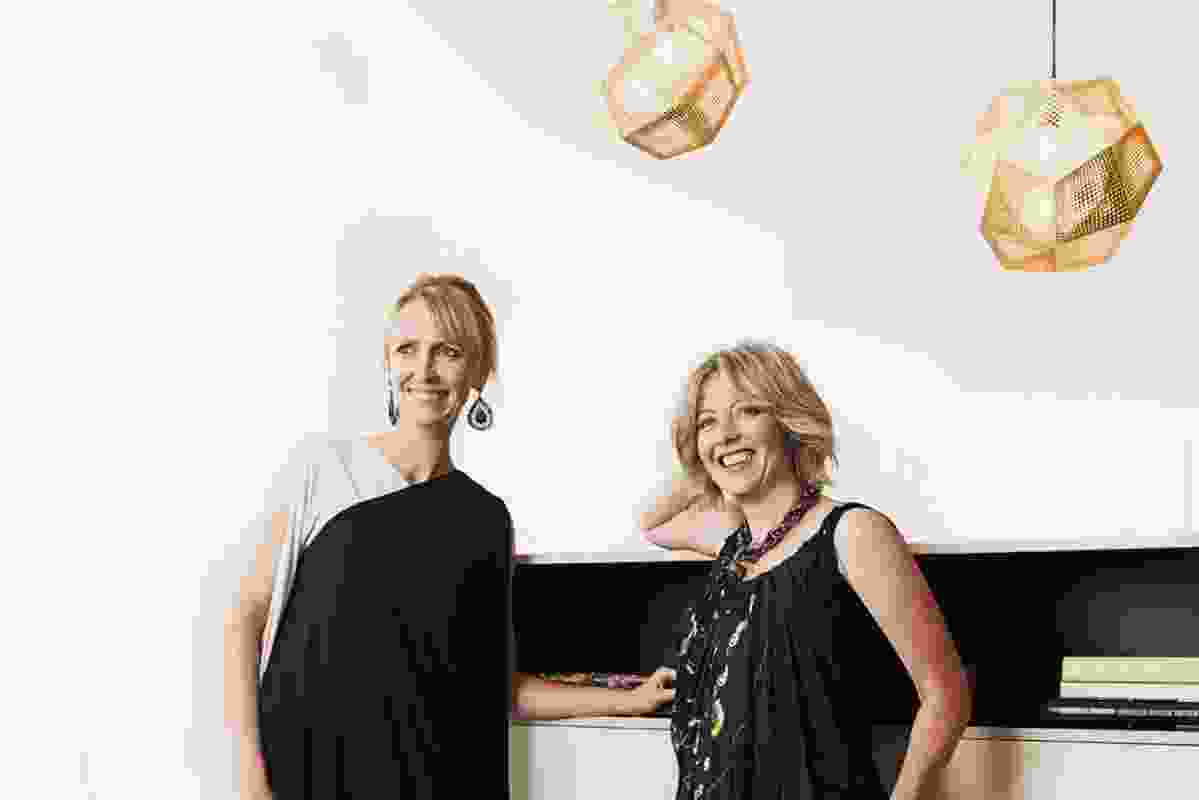Mardi Doherty and Fiona Lynch, directors of Doherty Lynch.