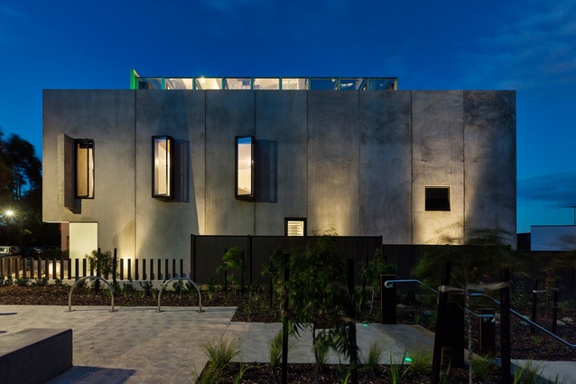 The Concrete House by FGR Architects.