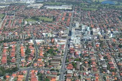 High density is often concentrated along main roads and local centres, preserving the majority of high-amenity land for low-density individual houses. Many opportunities exist for higher-density housing across the middle ring of suburbia. 