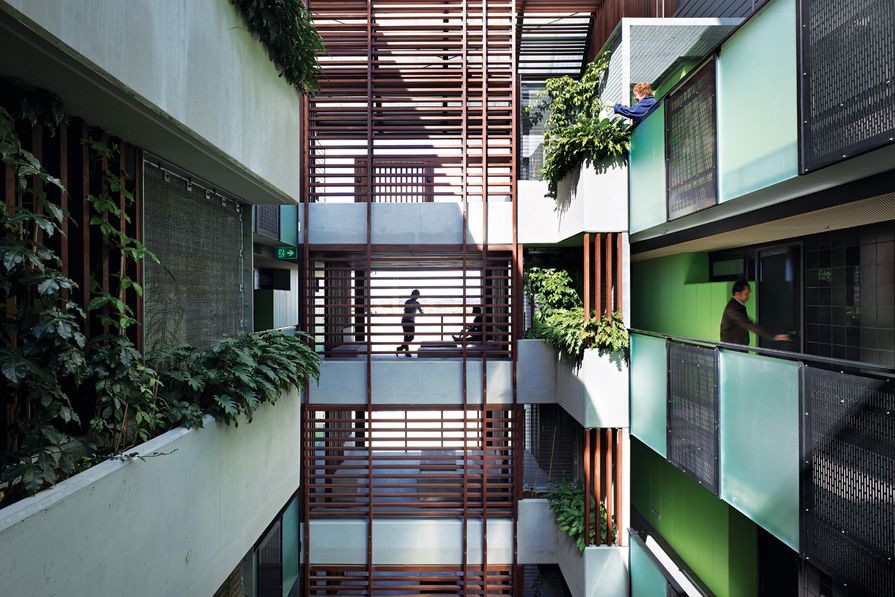 Constance Street Affordable Housing ArchitectureAU