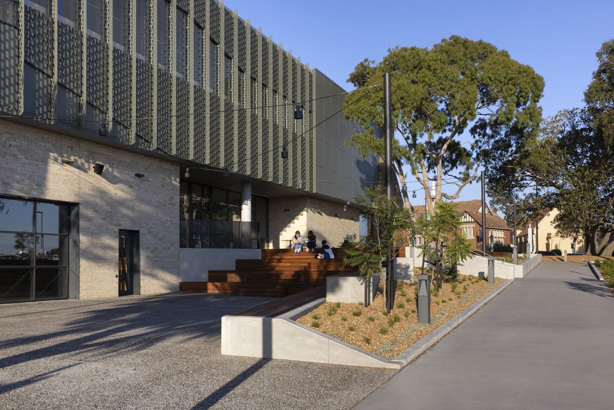 Ivanhoe Library and Cultural Hub by Croxon Ramsay ArchitectureAu