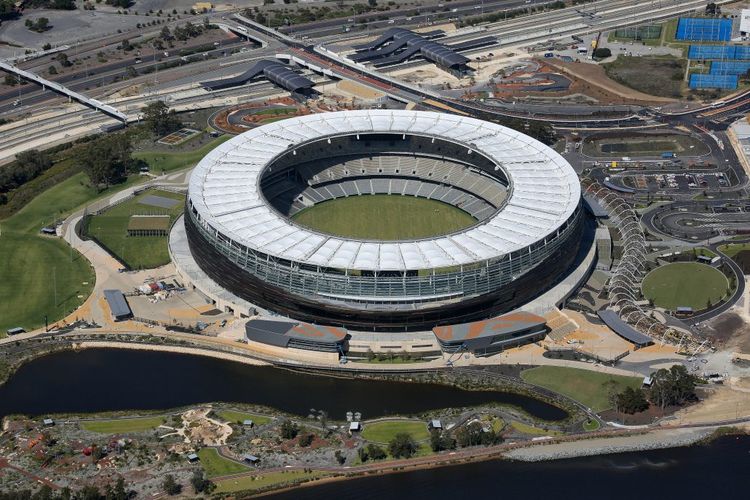 Perth’s Optus Stadium wins at international stadium awards | ArchitectureAu