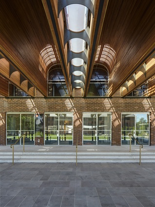 Joynton Avenue Creative Centre and Precinct by Peter Stutchbury Architecture in association with Design 5 - Architects for City of Sydney.