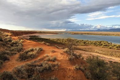 Sitting between the Stuart Highway and the Spencer Gulf just outside of Port Augusta, the AALBG includes red cliffs, shrublands, dunes, plains and beaches.
