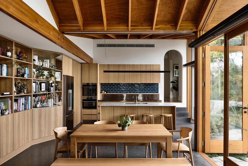 ‘A cascading series of salon spaces’: Garden House | ArchitectureAu