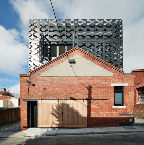 Townhouse Pattern Urban patterns: Waterloo Street Townhouses | ArchitectureAu