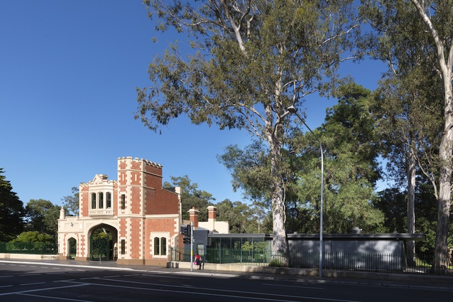 George Street Gatehouse - Parramatta Park by NSW Government Architect’s Office.