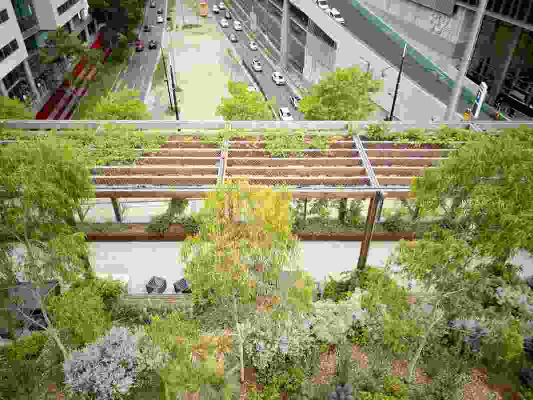 Green Our City Action Plan: Strategic justification for regulatory requirements for sustainability by Arup, Oculus, Hill DPA and Junglefy for City of Melbourne